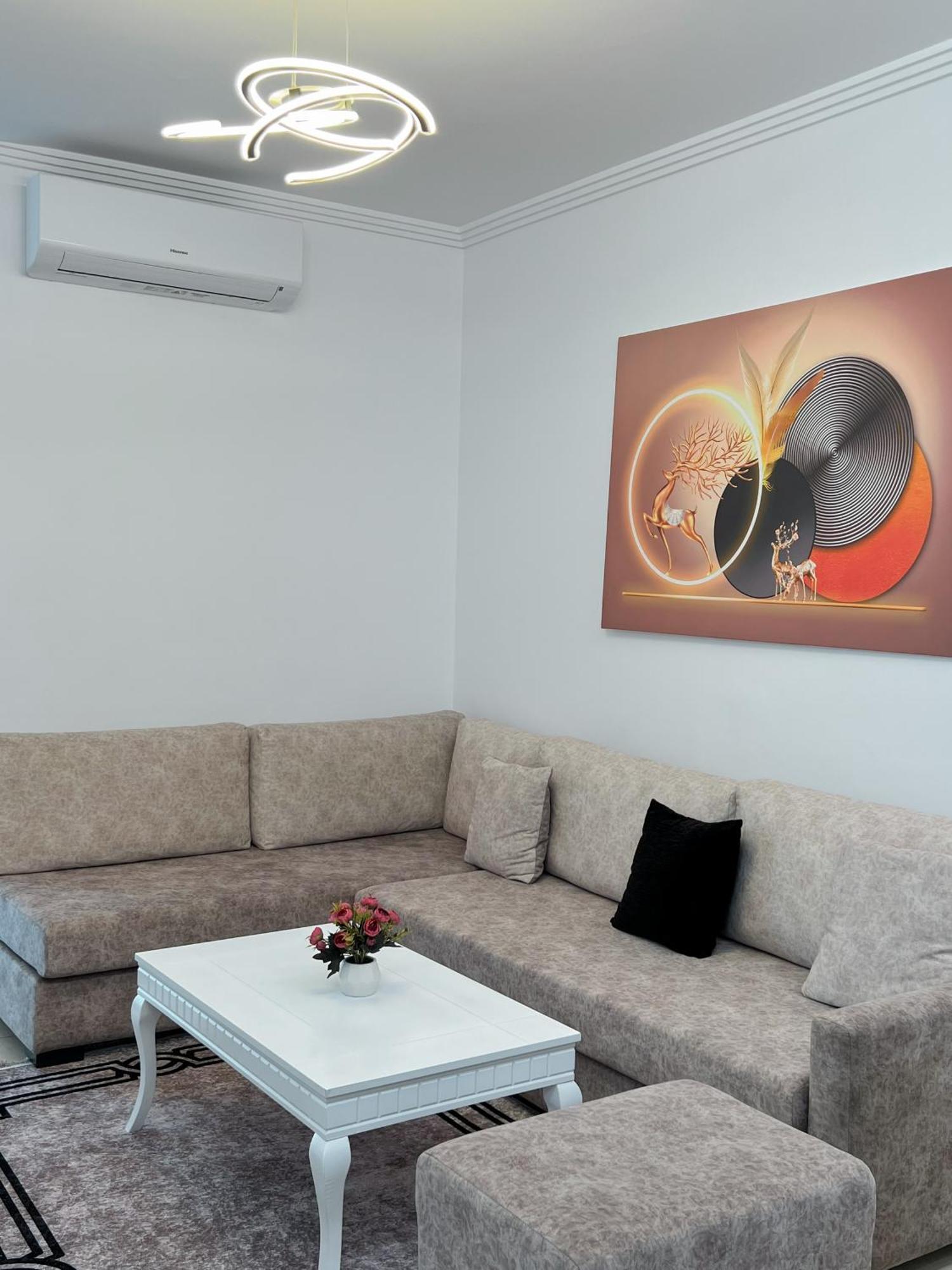 Tirana City Rental Apartments エクステリア 写真